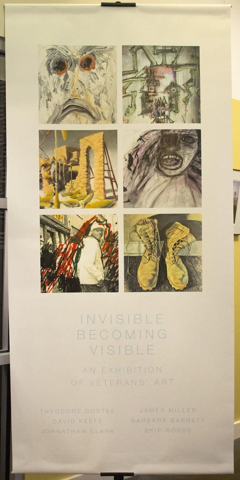 Invisible to Visible: Veterans' Art Exhibit